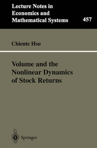 Vorderes Coverbild Volume and the Nonlinear Dynamics of Stock Returns