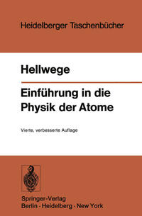 Vorderes Coverbild Einführung in die Physik der Atome