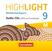 Vorderes Coverbild Highlight - Mittelschule Bayern - 9. Jahrgangsstufe