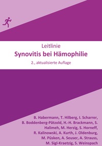 Vorderes Coverbild Synovitis bei Hämophilie
