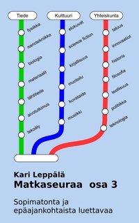 Vorderes Coverbild Matkaseuraa osa 3