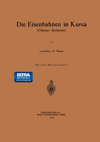 Vorderes Coverbild Die Eisenbahnen in Korea