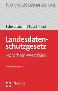 Vorderes Coverbild Landesdatenschutzgesetz Nordrhein-Westfalen