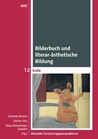 Vorderes Coverbild Bilderbuch und literar-ästhetische Bildung