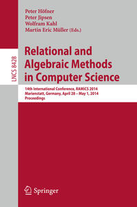 Vorderes Coverbild Relational and Algebraic Methods in Computer Science