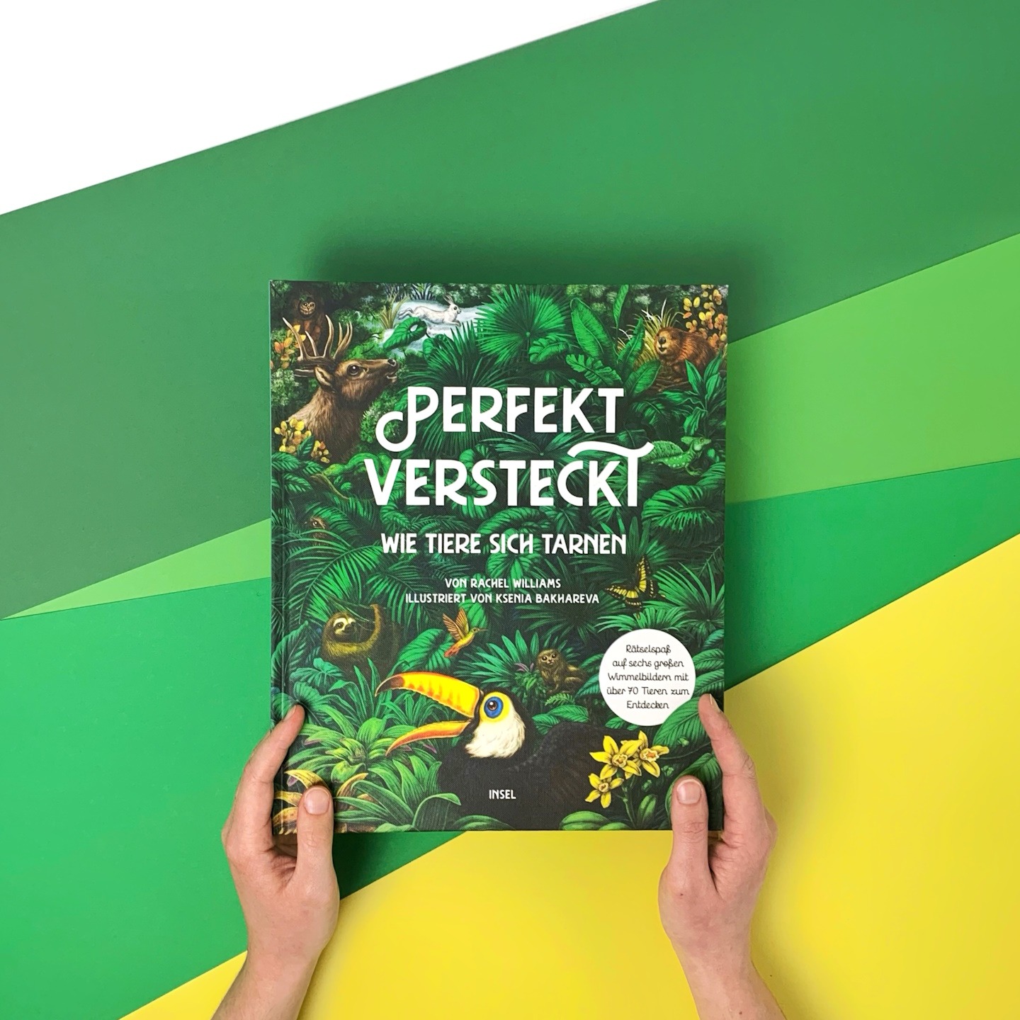 Anderes Coverbild Perfekt versteckt