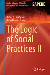 Vorderes Coverbild The Logic of Social Practices II