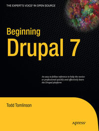 Vorderes Coverbild Beginning Drupal 7