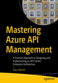 Vorderes Coverbild Mastering Azure API Management