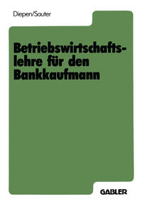 Vorderes Coverbild Betriebswirtschaftslehre für den Bankkaufmann