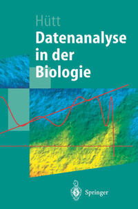 Vorderes Coverbild Datenanalyse in der Biologie