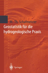 Vorderes Coverbild Geostatistik für die hydrogeologische Praxis