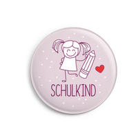Vorderes Coverbild Button: Schulkind für Mädchen