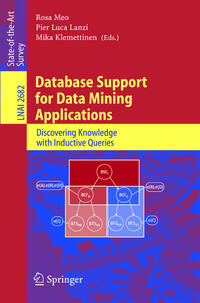 Vorderes Coverbild Database Support for Data Mining Applications