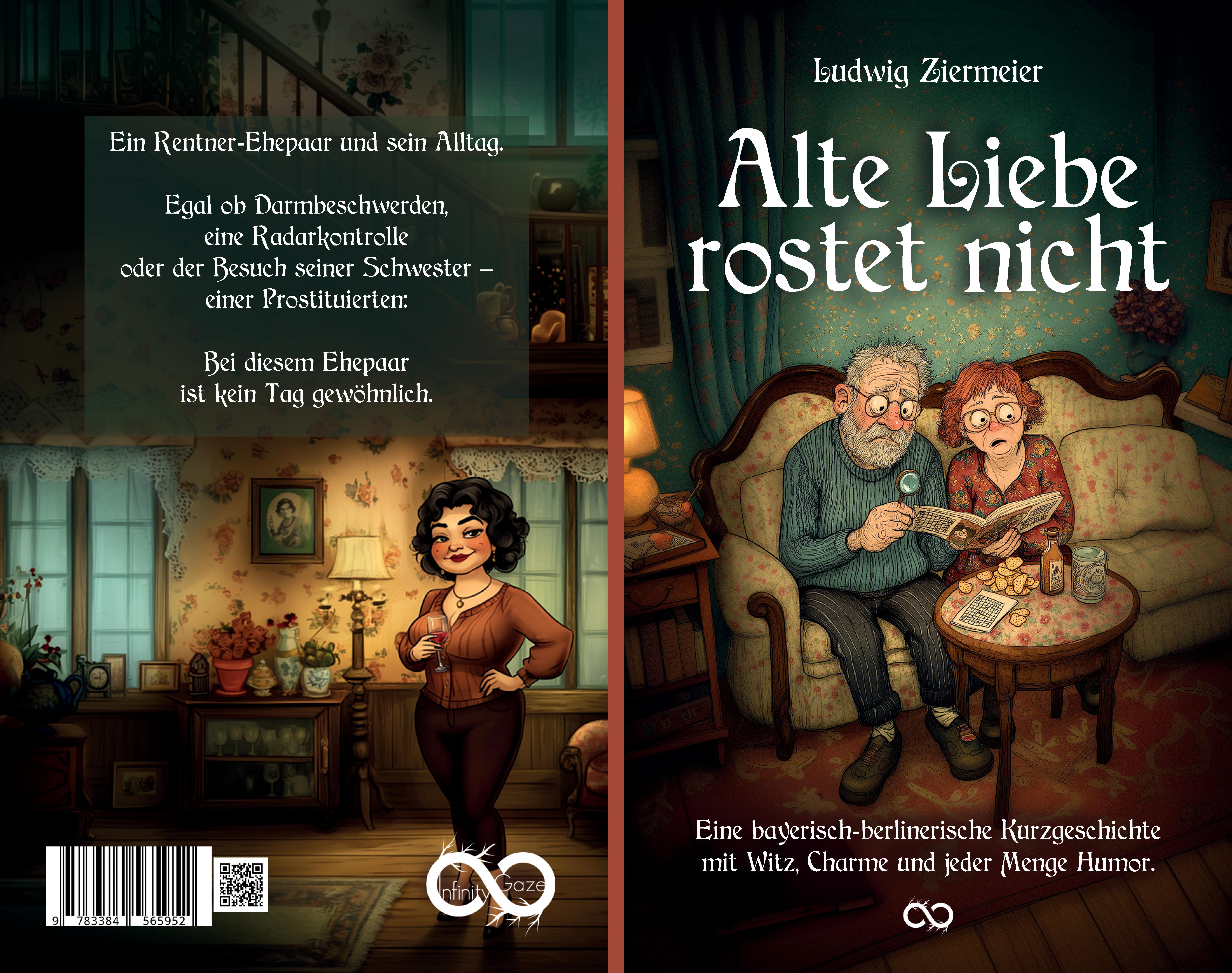 Gesamtes Coverbild Alte Liebe rostet nicht