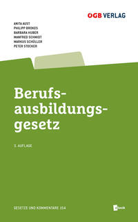Vorderes Coverbild Berufsausbildungsgesetz