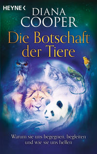Vorderes Coverbild Die Botschaft der Tiere