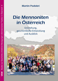 Vorderes Coverbild Die Mennoniten in Österreich