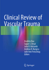 Vorderes Coverbild Clinical Review of Vascular Trauma