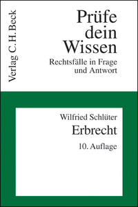 Vorderes Coverbild Prüfe dein Wissen / Erbrecht
