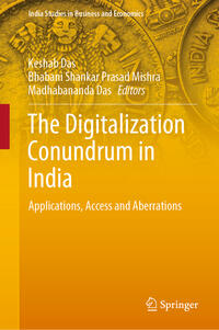 Vorderes Coverbild The Digitalization Conundrum in India