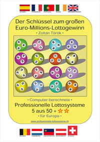 Vorderes Coverbild Der Schlüssel zum grossen Euro-Millions-Lottogewinn
