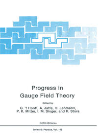 Vorderes Coverbild Progress in Gauge Field Theory