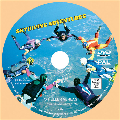 Beispielinhalt (Bild) Skydiving Adventures