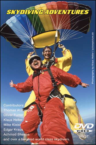 Rückseitencover Skydiving Adventures