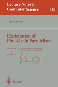 Vorderes Coverbild Exploitation of Fine-Grain Parallelism