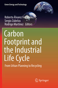Vorderes Coverbild Carbon Footprint and the Industrial Life Cycle