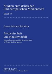 Vorderes Coverbild Medienfreiheit und Medienvielfalt