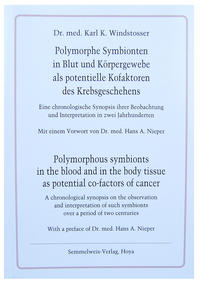 Vorderes Coverbild Polymorphe Symbionten in Blut und Körpergeweben als potentielle Kofaktoren des Krebsgeschehens