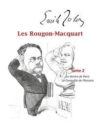 Vorderes Coverbild Les Rougon-Macquart