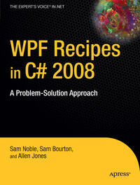 Vorderes Coverbild WPF Recipes in C# 2008