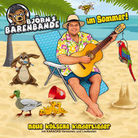 Vorderes Coverbild Björns Bärenbande im Sommer!