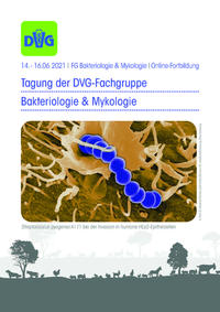 Vorderes Coverbild Jahrestagung der DVG-Fachgruppe Bakteriologie und Mykologie
