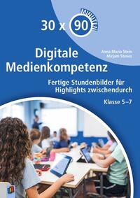 Vorderes Coverbild Digitale Medienkompetenz