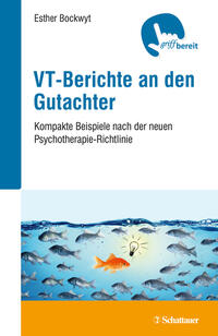 Vorderes Coverbild VT-Berichte an den Gutachter