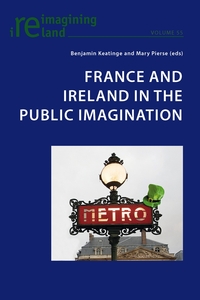 Vorderes Coverbild France and Ireland in the Public Imagination