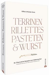 Vorderes Coverbild Terrinen, Rillettes, Pasteten & Wurst