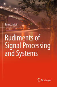 Vorderes Coverbild Rudiments of Signal Processing and Systems