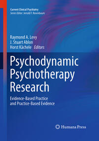 Vorderes Coverbild Psychodynamic Psychotherapy Research