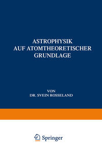 Vorderes Coverbild Astrophysik