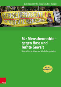 Vorderes Coverbild Für Menschenrechte – gegen Hass und rechte Gewalt