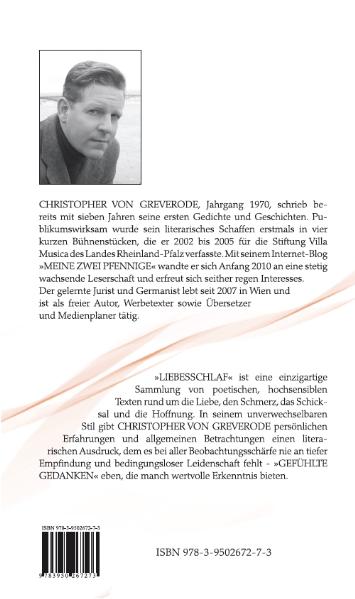 Rückseitencover Liebesschlaf