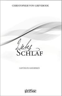 Vorderes Coverbild Liebesschlaf