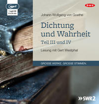 Vorderes Coverbild Dichtung und Wahrheit – Teil III und IV