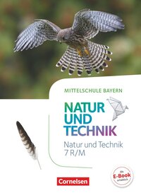 Vorderes Coverbild NuT - Natur und Technik - Mittelschule Bayern - 7. Jahrgangsstufe