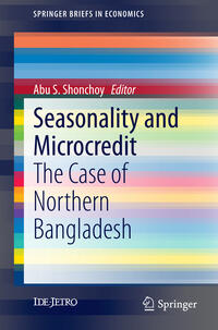 Vorderes Coverbild Seasonality and Microcredit